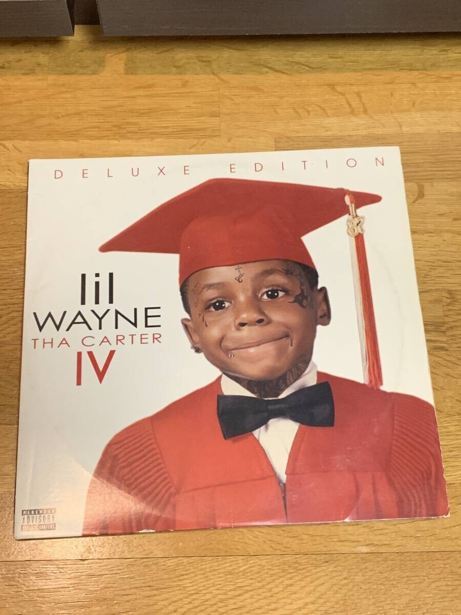 Lil Wayne / Tha Carter IV 2011 US RED 2LP Cash Money Records