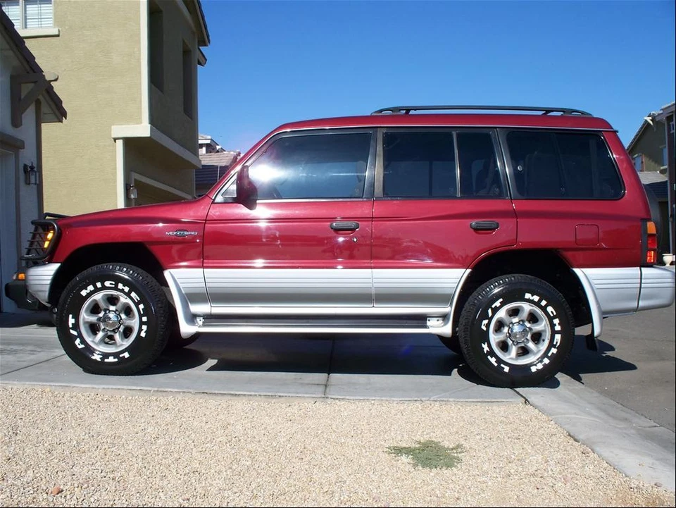 Amortiguadores de actualización KYB 4 Heavy Duty Mitsubishi Montero 1992 92 93 a 97 98 99 00 Foto 2 de 4