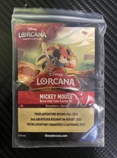 Disney Lorcana Mickey Mouse Pin Badge - Convention EXCLUSIVE - RARE 1