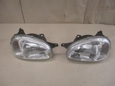 Opel Corsa B S93 Halogen Scheinwerfer Frontscheinwerfer vorne 2er SET NEU TYC