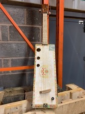Macanudo 3 String Cigar Box Guitar