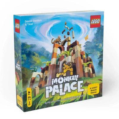 Monkey Palace: Ein LEGO Brettspiel - Gepunktete Spiele