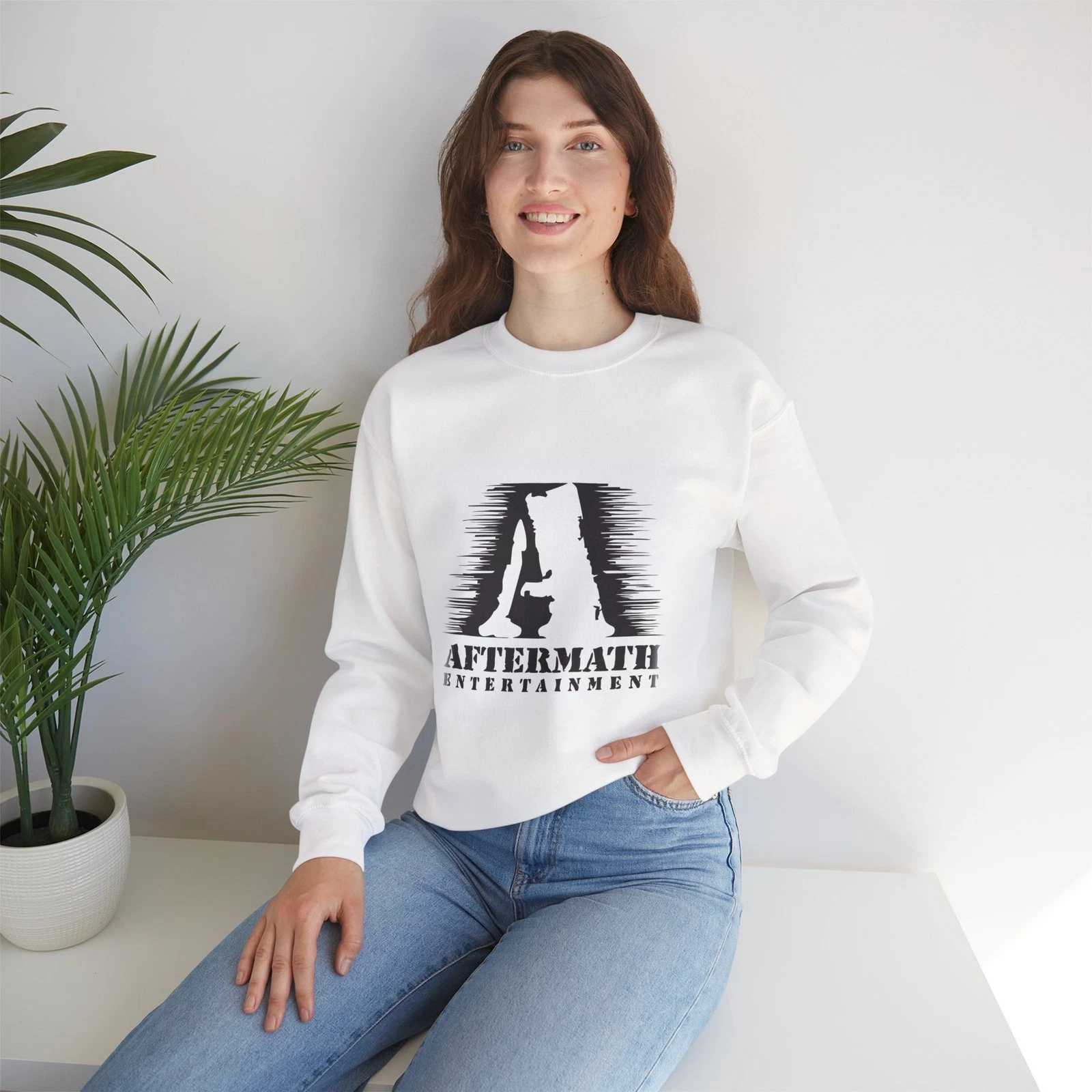 Aftermath Entertainment Logo Unisex Sweatshirt