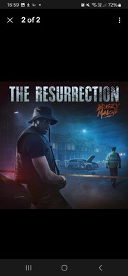 Bugzy Malone The Resurrection (Vinyl) 12'' Album (Limited Edition)