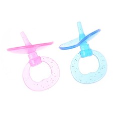 2pcs Baby Doll Pacifier Feeding Nursery Room Dollhouse Girl Gift Toy SJJD .t2