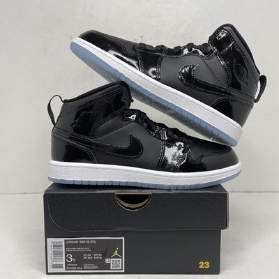 Size 3 (PS) - Jordan 1 Mid SE Space Jam for sale online | eBay