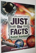 Just the Facts Solar System - Paperback, by Carson-Dellosa Publishing - Good