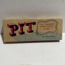 Vintage 1919 Pit Card Game by Parker Brothers Complete
