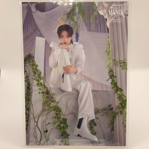 Felix【MANIAC 2nd World Tour Encore In Japan】Stray Kids SKZ Official Post Card - Picture 1 of 12