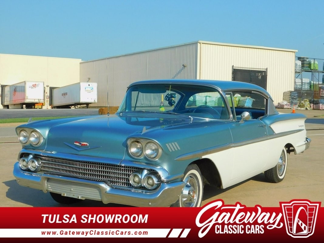1958 Chevrolet Bel Air for sale in Tulsa Oklahoma