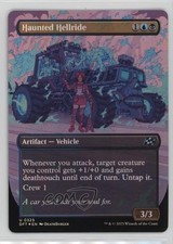 Showcase - Haunted Hellride Foil Magic: Aetherdrift DFT #0325