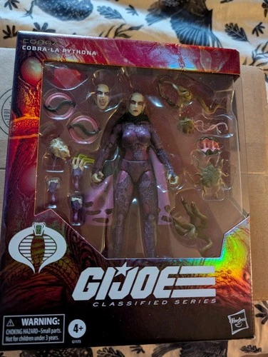 Hasbro G.I.Joe Classified Series #172 Cobra-La Pythona Action Figure New