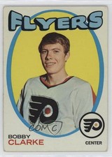 1971-72 Topps Bobby Clarke #114 HOF 0l61