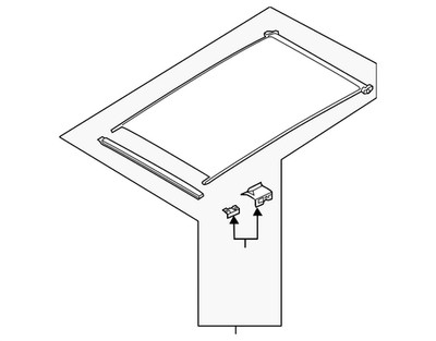 Genuine Volkswagen Sunshade 3G9-877-307-D-SZ5