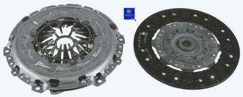 Kit D'embrayage Complet LUK Pour Citroën C4 Picasso I (UD_) - Diamètre 240 Mm - Avec Butée Hydraulique