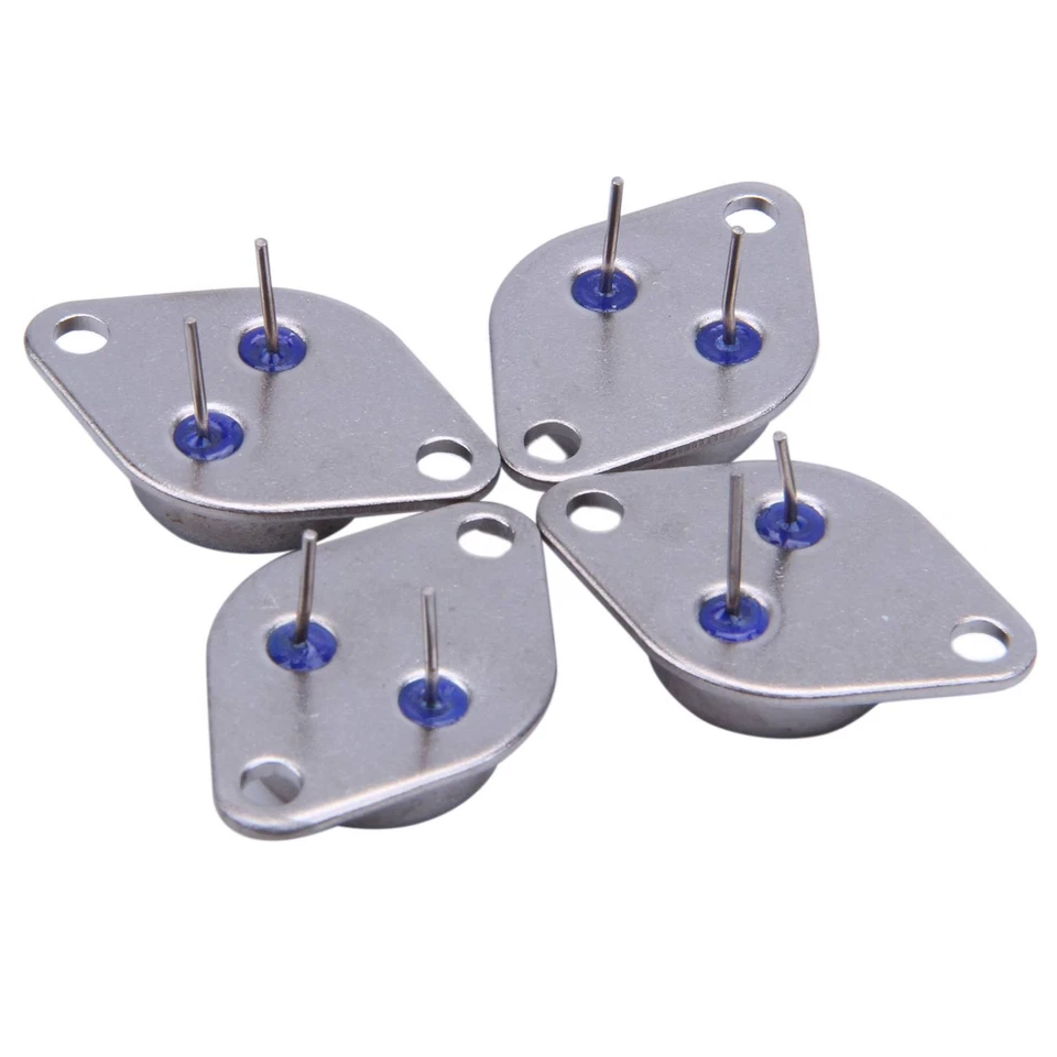 4 x 2N3055 15A 60V NPN AF Audio Transistor TO-3 P1C72055 - Bild 2 von 4