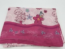 Vintage Dora The Explorer Twin Bedding Flat  Fitted Sheet Jersey Set