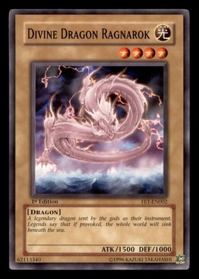 Divine Dragon Ragnarok Common Flaming Eternity FET-EN002