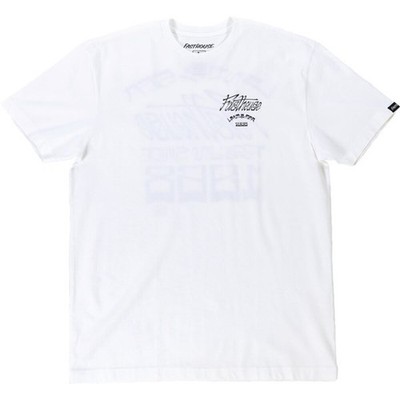 Fasthouse Horizon Tee | White