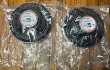 1 Pair of Dual Electronics DCS265 6.5 Inch 2 Way Car Speakers 2 Total New