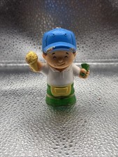 2015 - Fisher Price Little People - Ice Cream Vendor Man