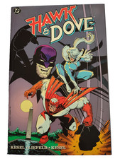 Hawk and Dove DC TPB 1993 by Karl Kesel Rob Liefeld, Barbara Kesel