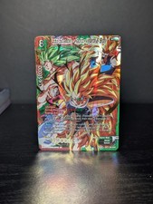 Dragon Ball Super SS3 Scramble Raditz, Vegeta, & Broly SCR Foil BT7-130