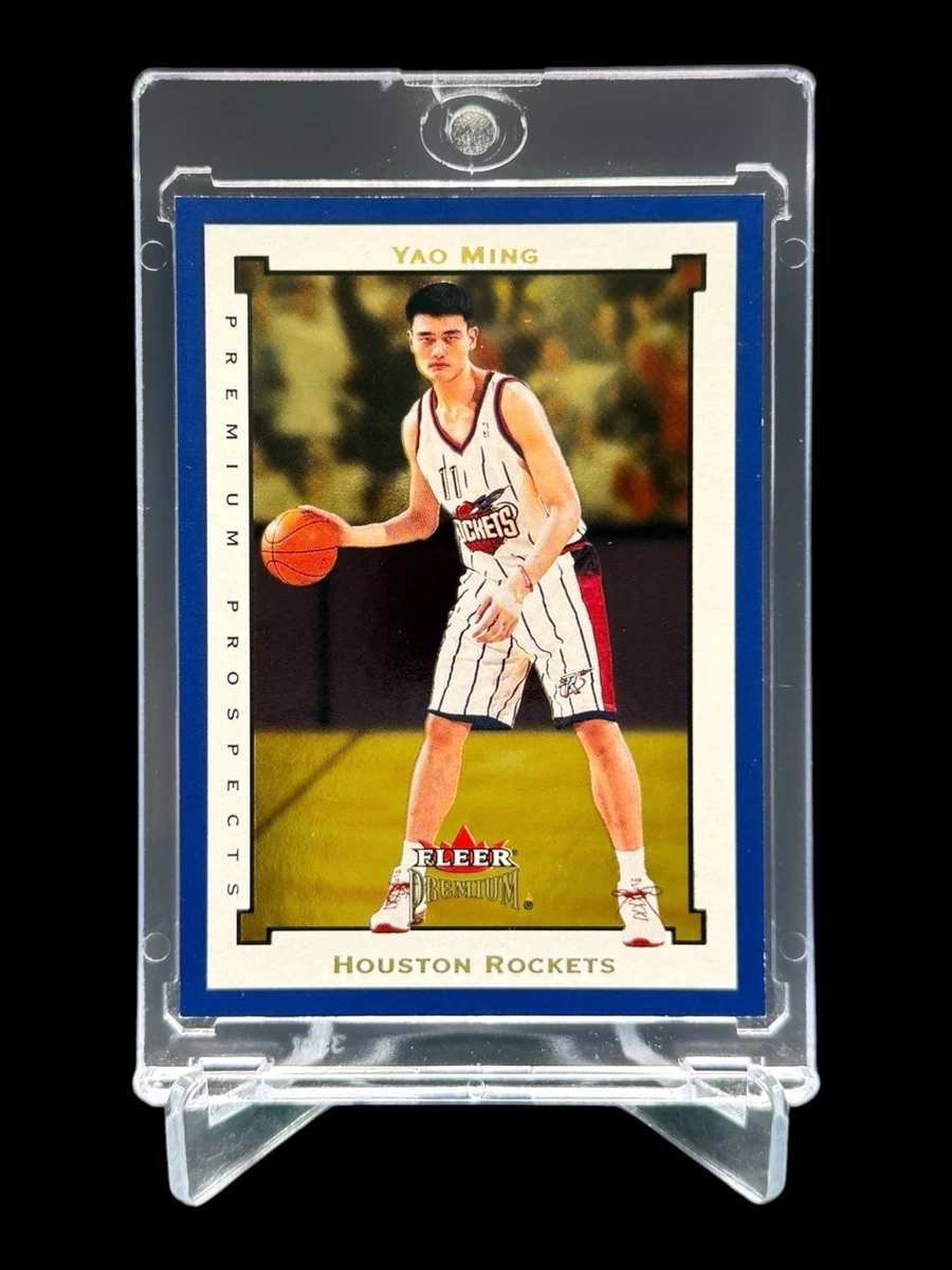 Upper Deck Yao Ming Basketball Rookie Sports Trading Cards