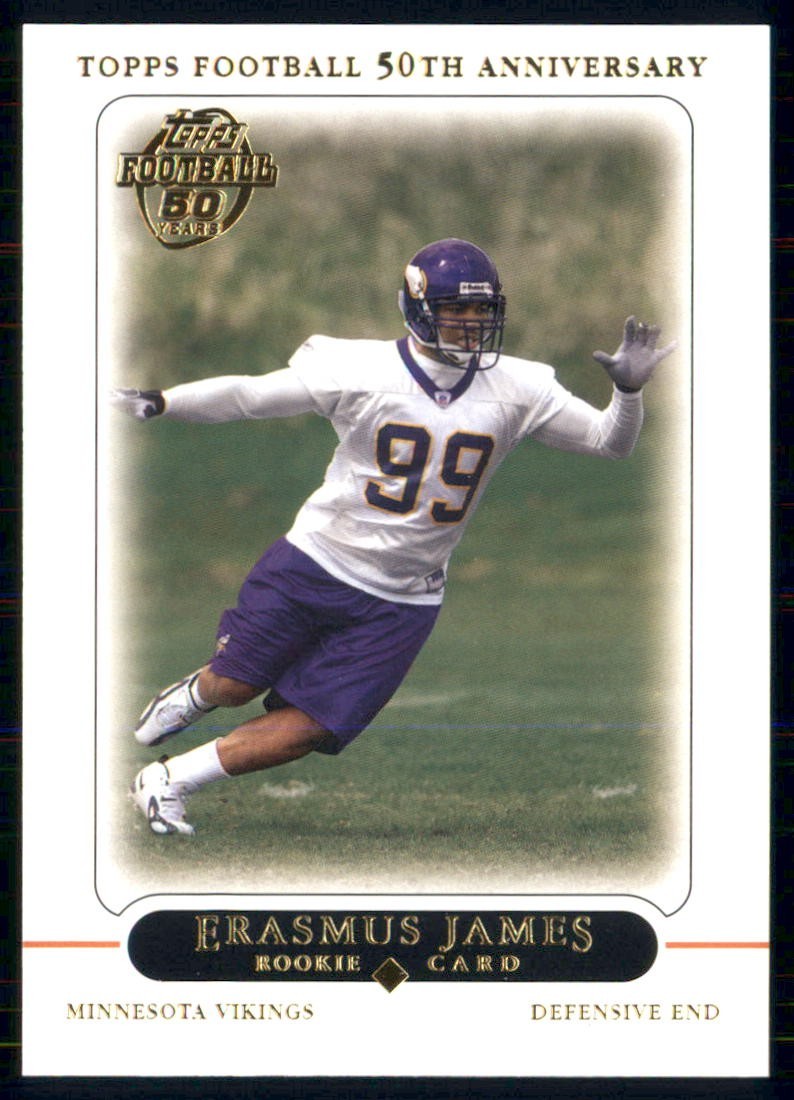 2005 Topps - Erasmus James #390 (RC)