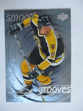 1997-98 Upper Deck Joe Thornton Smooth Grooves card #SG6 Boston Bruins