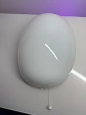 Ikea Kallblixt Hanna Klarqvist Apparecchio di illuminazione da parete con paralume in vetro e