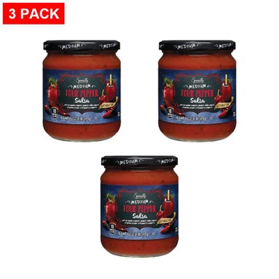 Specially Selected Four Pepper Restaurant Style, 16 oz - Pack of 3