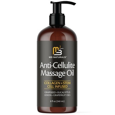Firming Body Massage Oil with Collagen &   Helps Smooth the Appearance of Cel...