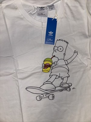 Adidas Simpsons BART Squish Tee 2xl