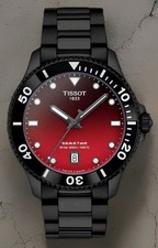 Tissot Seastar 1000 Quartz Graded Red-Black Men's Watch 40mm T120.410.33.421.00