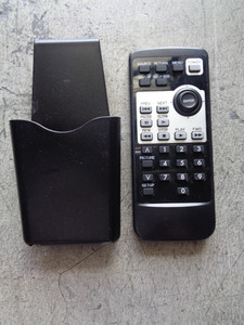 2007-2015 MAZDA CX9 REAR SEAT ENTERTAINMENT DVD REMOTE CONTROL TD13 66 9L0 OEM