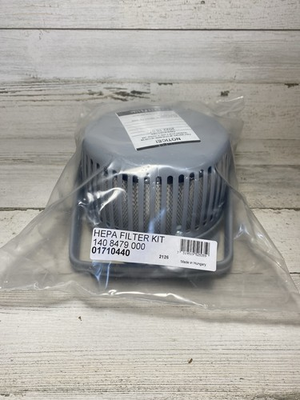 #ad Nilfisk Hepa Filter Exhaust Kit 01710440 Vacuum Complete OEM GM80 107404855 $99.99