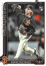2025 Topps Series 2 - Hayden Birdsong #699 (RC)