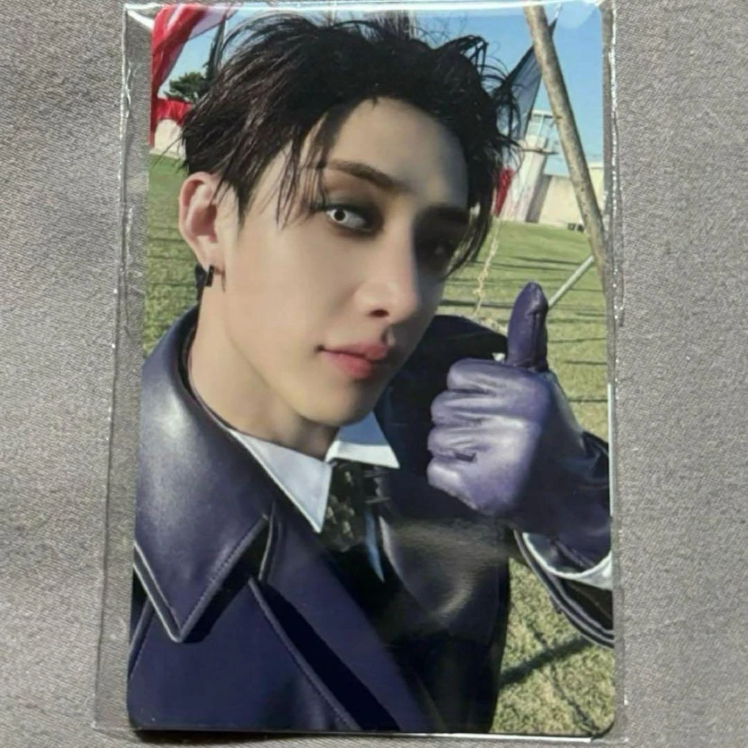 Bang Chan - 合 / HOP Lucky Draw photocard photocard