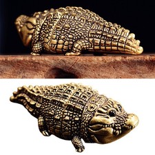 Artistic Brass Statue Collectible Handcrafted For Study Table