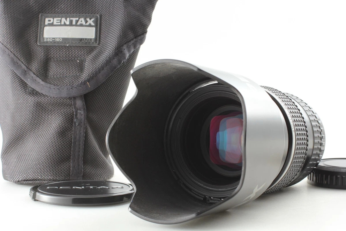Pentax FA 80-160mm Focal Camera Lenses for sale | eBay