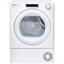 Candy CSOEC8DG 8kg Tumble Dryer Condenser B Rating - White 54402