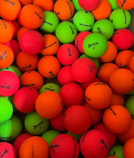 Srixon Soft Feel Matte Color Mix AAAA Near Mint 36 Used Golf Balls 4A