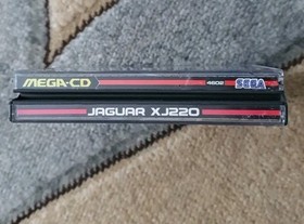 Jaguar Xj220 Sega Mega CD Boxed Complete GWC Free Tracked Postage