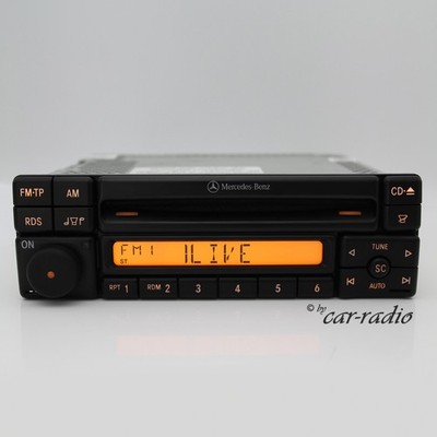 Original Mercedes Special MF2297 CD-R Alpine Becker car radio A1708200086 CD