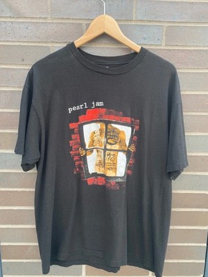 Vintage 90s Pearl Jam Window Pane