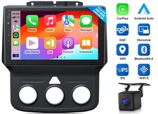 For RAM 1500 2013-2018 9" Android 14 Car Radio Stereo GPS Navi CarPlay Head Unit