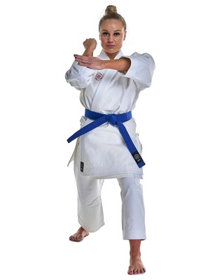 Myikigai 14 Unzen schwere Karate Gi 100 % Baumwolle Kinder & Erwachsene Turnieruniform