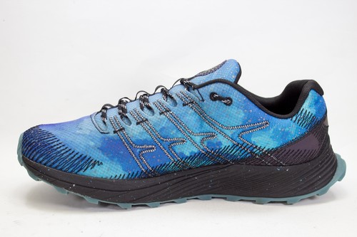 Merrell Moab Flight Night Sky Mens Size 13 Blue Purple Trail Hiking Vibram Shoes - Picture 6 of 13