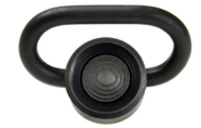GG&G Heavy Duty Enhanced Quick Detach Sling Swivel, Black GGG-1418